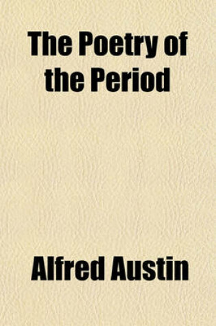 Cover of The Poetry of the Period