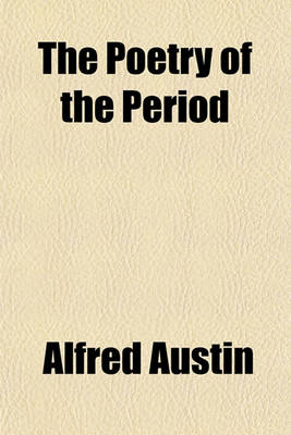 Book cover for The Poetry of the Period