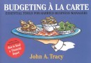 Book cover for Budgeting a la Carte