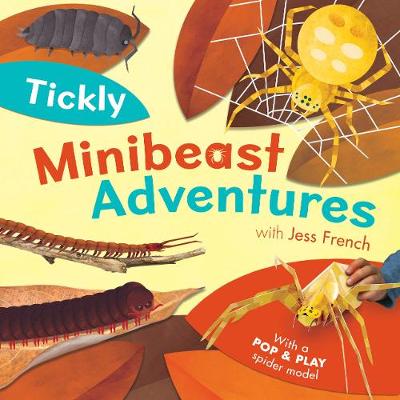 Cover of Tickly Minibeast Adventures