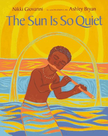 Book cover for The Sun Is So Quiet