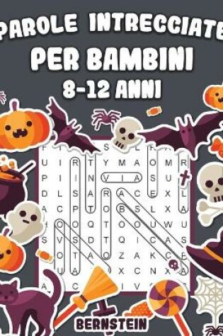 Cover of Parole intrecciate per bambini 8-12 anni