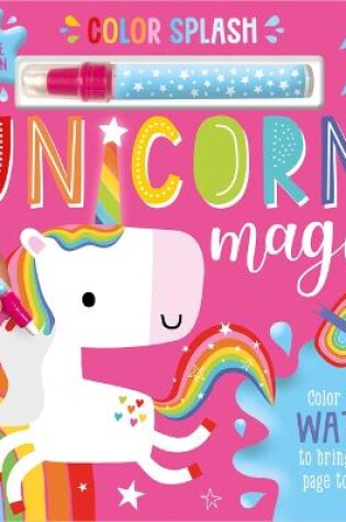 Cover of Color Splash Unicorn Magic