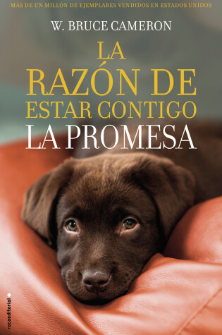 Cover of La razón de estar contigo. La Promesa / A Dog's Promise