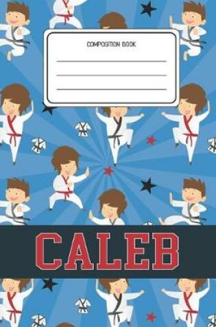 Cover of Composition Book Caleb