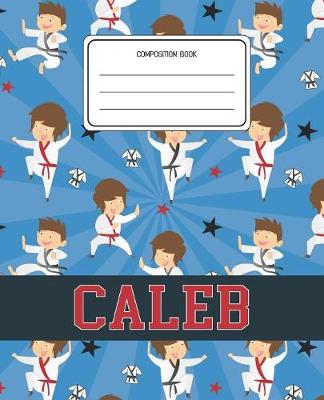 Book cover for Composition Book Caleb