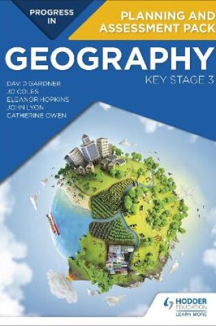 Cover of Progress in Geography: Key Stage 3 Planning and Assessment Pack