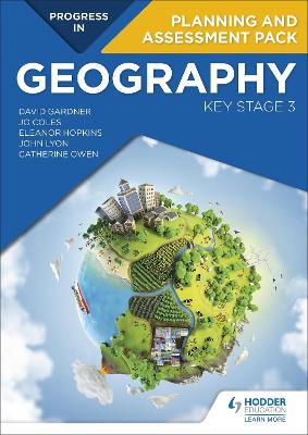 Book cover for Progress in Geography: Key Stage 3 Planning and Assessment Pack