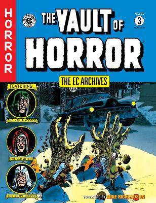 Book cover for The Ec Archives: The Vault Of Horror Volume 3