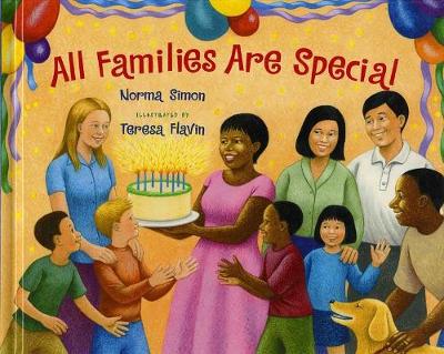 Book cover for All Families Are Special