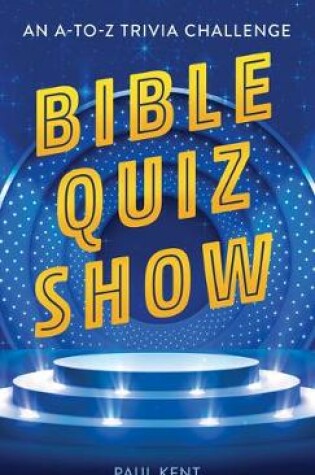 Cover of Bible Quiz Show