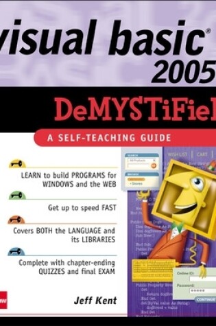 Cover of Visual Basic 2005 Demystified