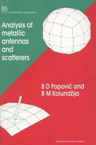 Cover of Analysis of Metallic Antennas and Scatterers