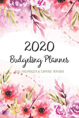 Book cover for 2020 Budgeting Planner