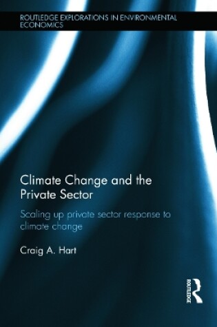 Cover of Climate Change and the Private Sector
