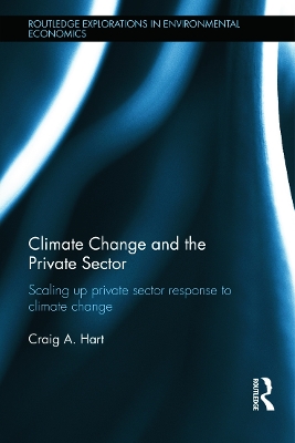 Book cover for Climate Change and the Private Sector