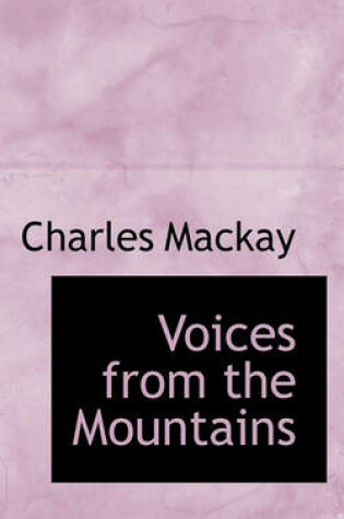 Cover of Voices from the Mountains