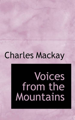 Book cover for Voices from the Mountains