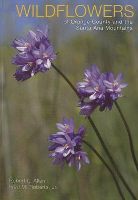 Book cover for Wildflowers of Orange County and the Santa Ana Mountains