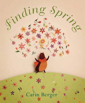 Book cover for Finding Spring