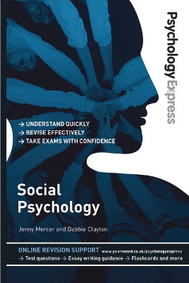 Book cover for Social Psychology