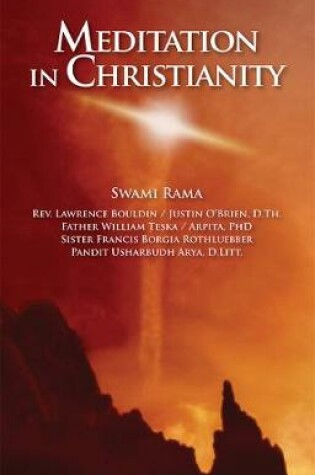 Cover of Meditation in Christianity