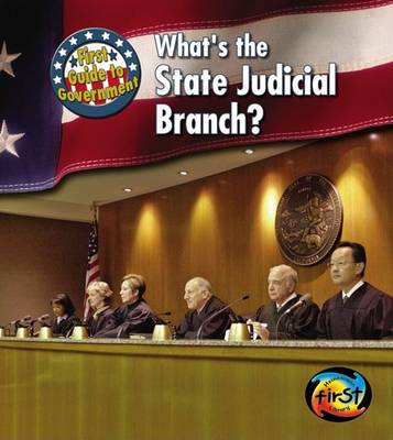 Cover of What's the State Judicial Branch?