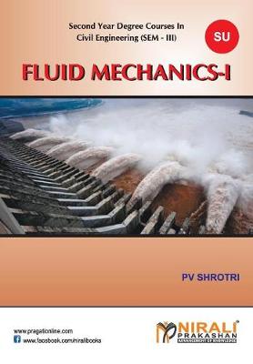 Book cover for Fluid Mechanics - I