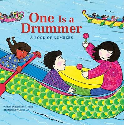 Cover of One is a Drummer