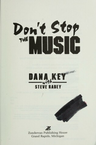 Cover of Don't Stop the Music