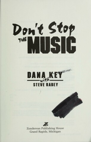 Book cover for Don't Stop the Music