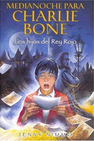Cover of Los Hijos del Rey Rojo