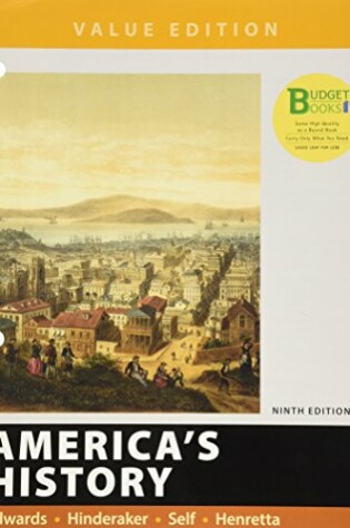 Cover of Loose-Leaf Version for America's History, Value Edition, Volume 1