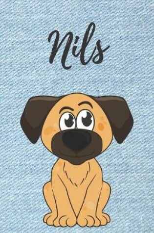 Cover of Nils Notizbuch Hunde / Malbuch / Tagebuch