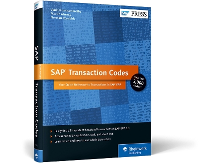 Book cover for SAP Transaction Codes