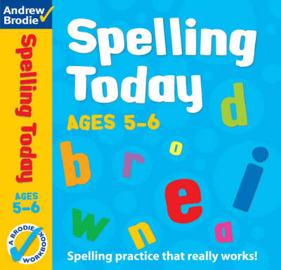 Cover of Spelling Today for Ages 5-6