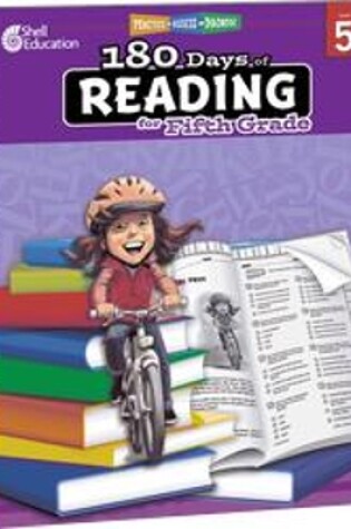 Cover of 180 Days of Reading for Fifth Grade