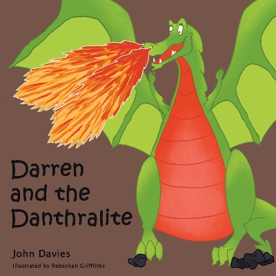 Book cover for Darren and the Danthralite