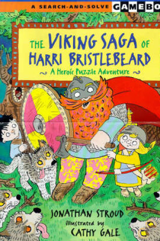 Cover of Viking Saga Of Harry Bristlebeard