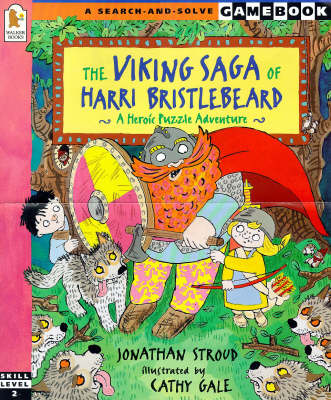 Book cover for Viking Saga Of Harry Bristlebeard