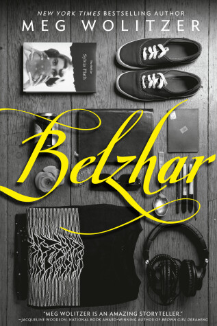 Book cover for Belzhar