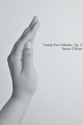 Cover of Twenty Four Preludes, Op. 2