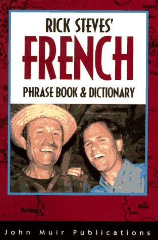 Book cover for French Phrase Book and Dictionary