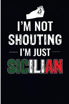 Book cover for I Can't Keep Calm I'm Sicilian