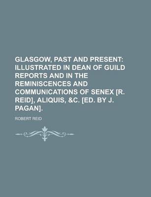 Book cover for Glasgow, Past and Present