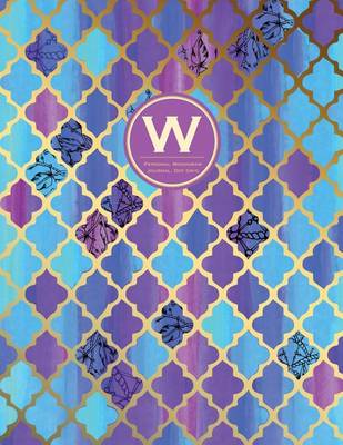 Book cover for Monogram Journal W - Personal, Dot Grid