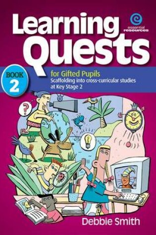 Cover of Learning Quests for Gifted Students