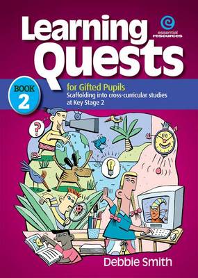 Book cover for Learning Quests for Gifted Students