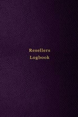 Cover of Resellers Logbook