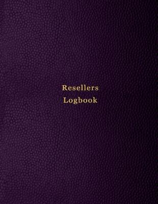 Book cover for Resellers Logbook